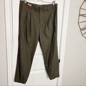 Vince Pleated Front Trouser Pants Sz 10